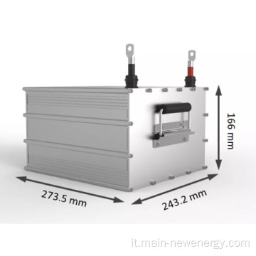 Batteria al litio 60V20AH con 5000 cicli di vita